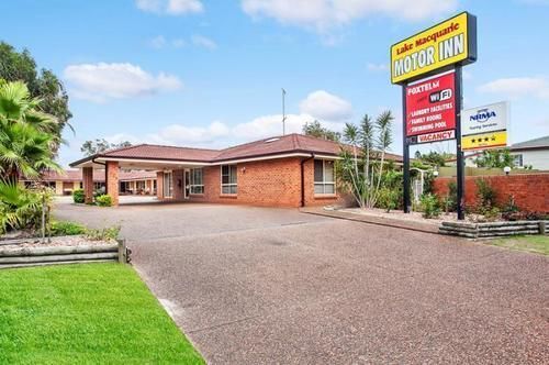 Lake Macquarie Motor Inn Belmont Bagian luar foto